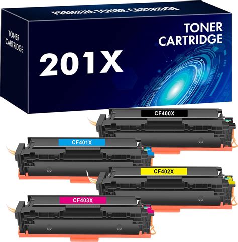 HP Hewlett P HP Original Toner Multipack 207X 1x W2210X W2211X W2212X