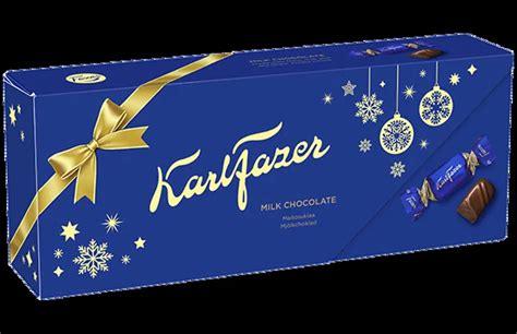 Karl Fazer Milk chocolates 270 g - Fazer.com