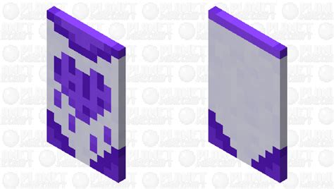 Twitch Cape Minecraft Mob Skin