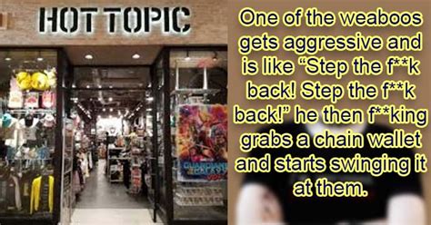 Hot Topic Employees Share Their Favorite Horror Stories Ebaum S World
