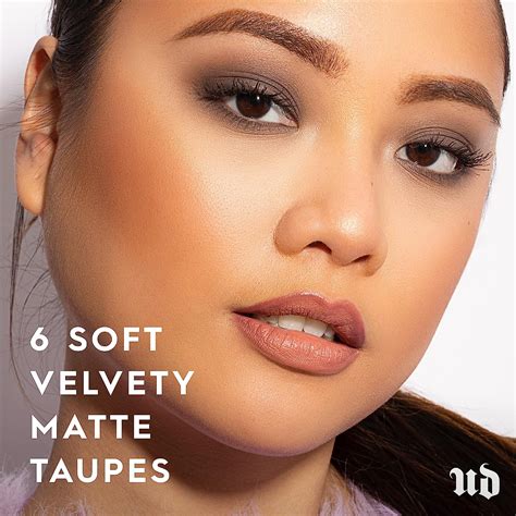 Urban Decay Naked Basics Paleta De Sombras De Ojos Tonos Neutros Gris Pardo Y Marr N