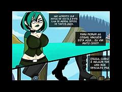 Total Drama Hq Porn Island Sex Gwen Courtney And Lindsay xxx Videos Porno Móviles