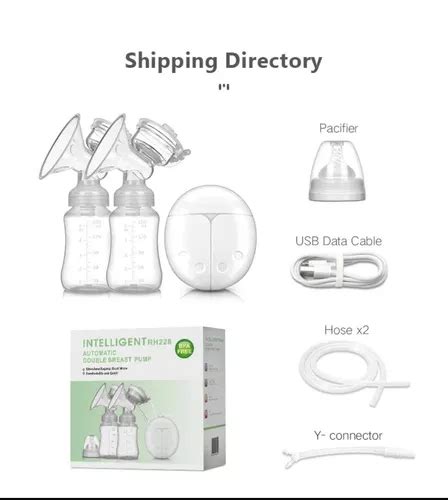 Extractor De Leche Materna Eléctrico Doble Marca Zimeitu en venta en