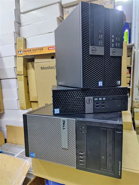 Dell Optiplex 9020 Tower Coi7 4th Generation 8gb Ram 500gb Hdd