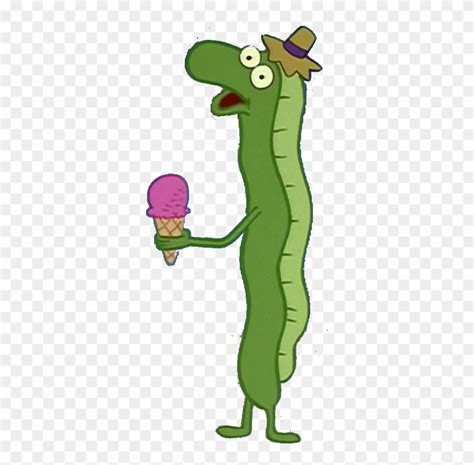 Electric Eel - Spongebob Eel With Ice Cream Clipart (#1109634) - PinClipart