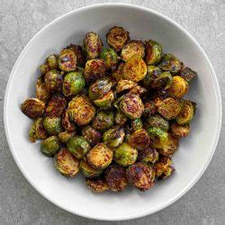 Hot Honey Brown Butter Brussels Sprouts