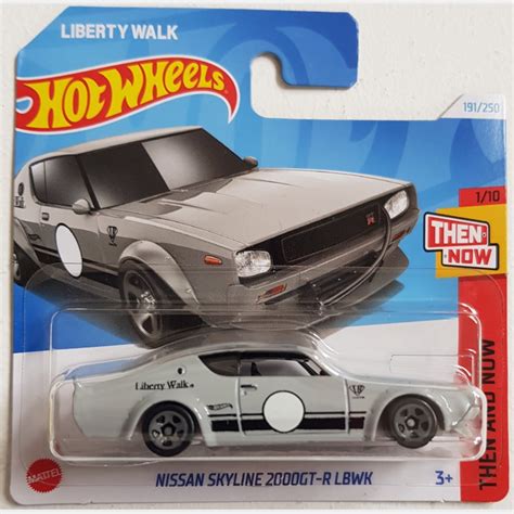 Hot Wheels Nissan Skyline GT R LBWK
