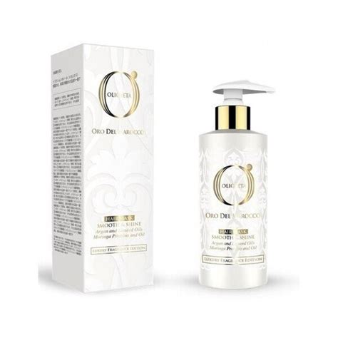 ORO DEL MAROCCO Smooth & Shine Mask 250 ml BAREX | Stellina