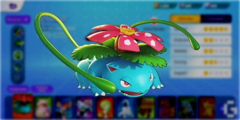 Pokémon Unite Venusaur Build Guide Best Skills Items Moves