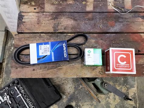 Замена ремня генератора, + ролики — Opel Insignia (1G), 2 л, 2010 года ...