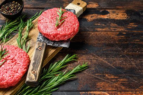 Das Perfekte Fleisch F R Burger Fleischsorte Cut Foodwissen De