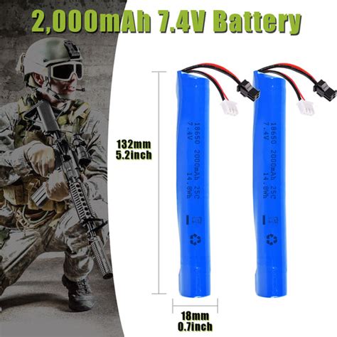 Gel Blaster Battery Urgenex Rc Hobby