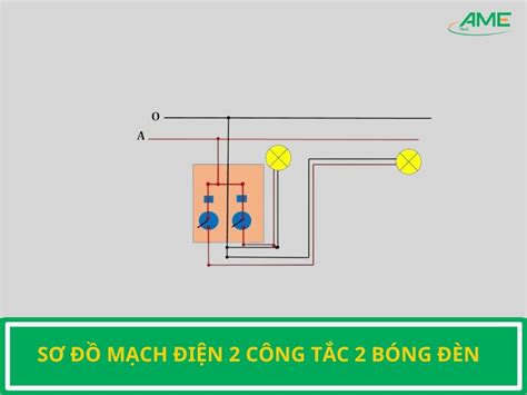 mach dien  cong tac  bong den la gi