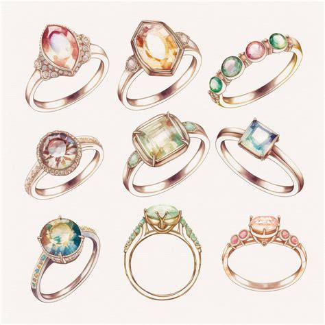 The Magical World of Fairy Engagement Rings