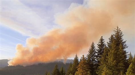 Oregon wildfires: level 3 evacuations issued for Microwave Tower Fire