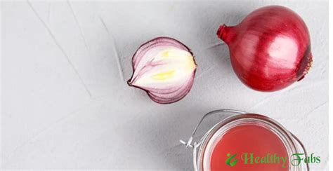 What Is The Benefits Of Onion Juice Sep Healthy Fabs