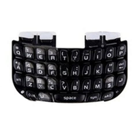 Keypad For Blackberry Curve 3g 9300 Black