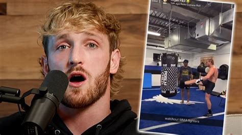 Logan Paul challenges MMA fighters in new training footage - Cirrkus News