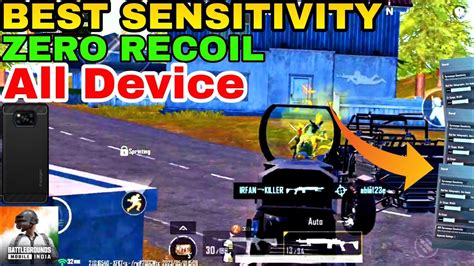 Bgmi New Sensitivity Settings Bgmi Sensitivity Code Today Bgmi 4