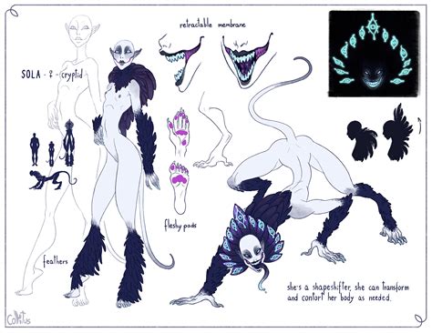 Sola Character Sheet By Negromante Hentai Foundry