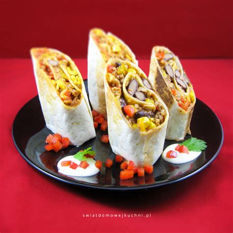 Burrito Z Mi Sem Mielonym Wiat Domowej Kuchni