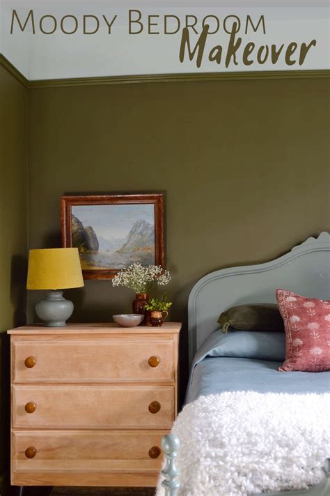 Moss Green Bedroom Makeover Simple Room Bedroom Makeover Room Makeover