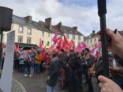 Carhaix lextrême droite ne fera pas taire la presse bretonne L