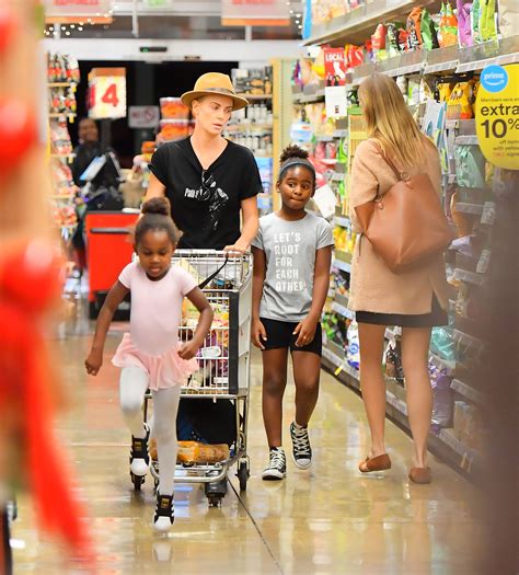 Charlize Theron says she's in a relationship with herself