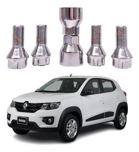 Tuerca Antirrobo Bulones Seguridad Auto Renault Kwid