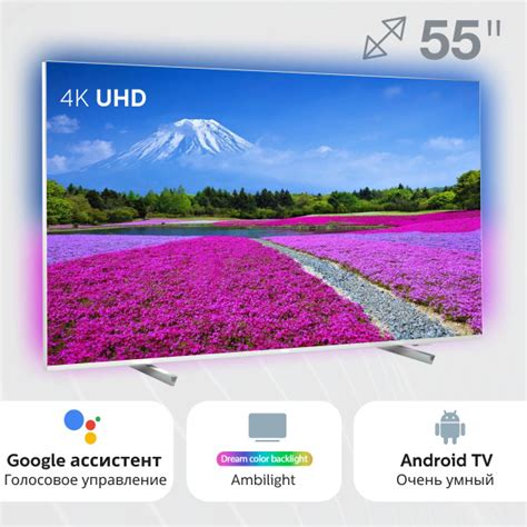 Купить телевизор Philips Смарт ТВ Wi-Fi 32 43 дюйма 50 55 65 дюймов ...