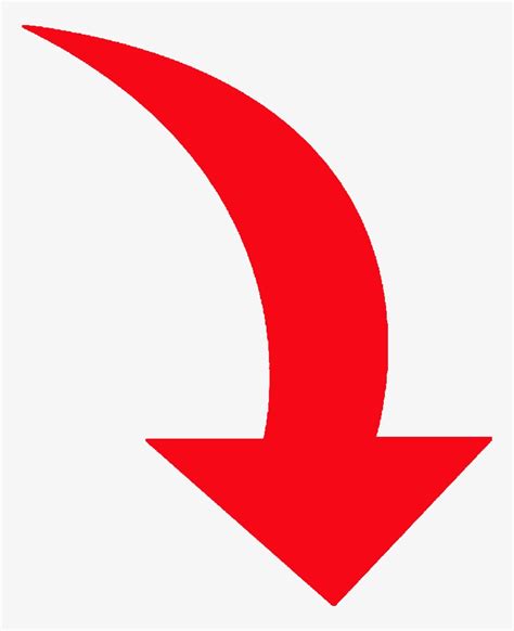 Red Curved Arrow Png Image Freeuse Curved Red Arrow Png Free