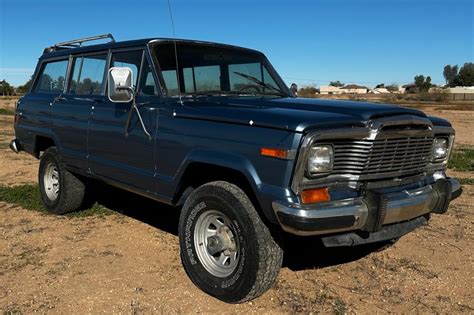 1982 Jeep Wagoneer For Sale On Bat Auctions Sold For 7900 On