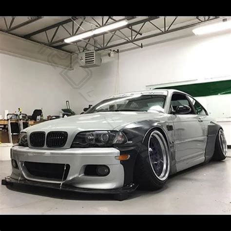 Pandem Bmw M E Wide Body Kit Pandem Lab Off