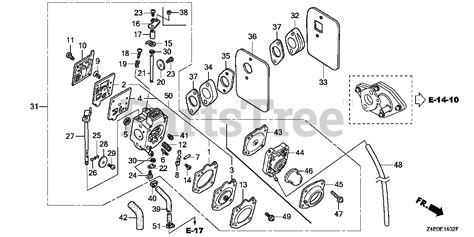 Honda GX100 U KRSB GCAGK Honda Engine Made In Japan SN GCAGK