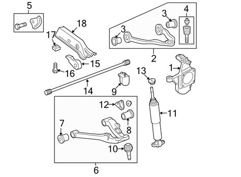 Gmc Oem Parts Diagram