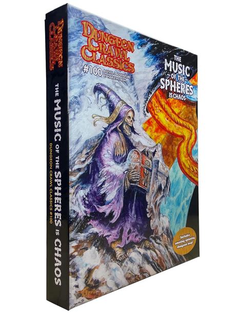 Goodman Games Dungeon Crawl Classics #100: The Music of The Spheres is ...