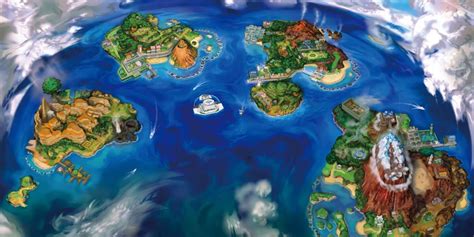 Pokemon All Regions Real Life Counterparts And Generation 9 Region