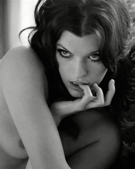 Naked Milla Jovovich Added By