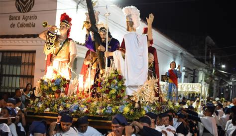 Como Se Celebra La Semana Santa En Mompox