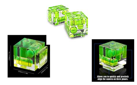 Amazon Senhai Triple Axis Hot Shoe Bubble Spirit Level Compatible Compatible For Canon