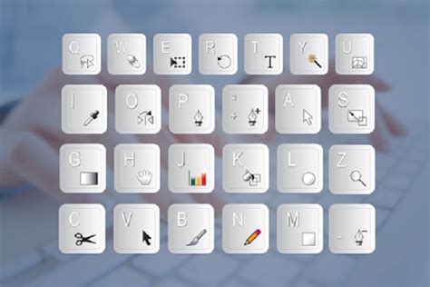 Горячие клавиши для веб-дизайнера