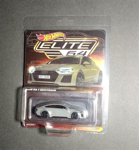 Hot Wheels Elite Audi Rs Sportback In