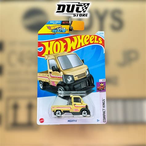 Hot Wheels Mighty K Model Car Basic Case G Shopee Malaysia