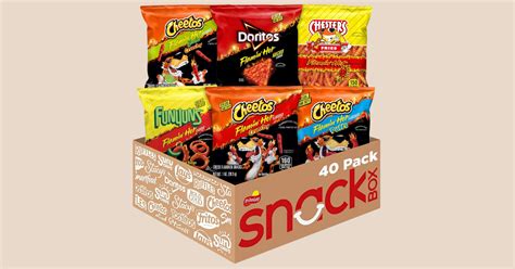 Frito Lay Flamin Hot Mix Variety Pack Count Only Xx On Amazon The Freebie Guy
