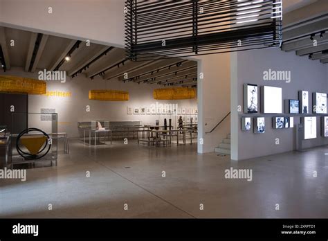 Interior Bauhaus Museum Dedicated To The German Art Academy With