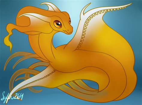 Blanket Octopus Dragon By Sylph264 On Deviantart