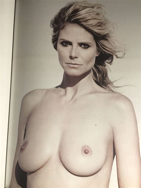 Heidi Klum Old And Nude Magazine DrunkenStepFather