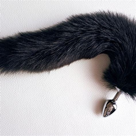 Fox Tail Anal Plug Etsy