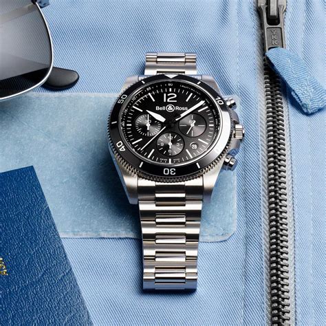 Bell & Ross Herrenuhren ansehen – Juwelier Badort