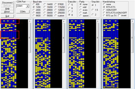 STANAG-4285 1200bps/L in async mode | diario SWL I-56578 Antonio